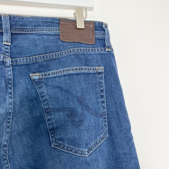 AG Adriano Goldschmied Jeans The Everett Slim Straight 34 x 32 - Picture 5 of 9